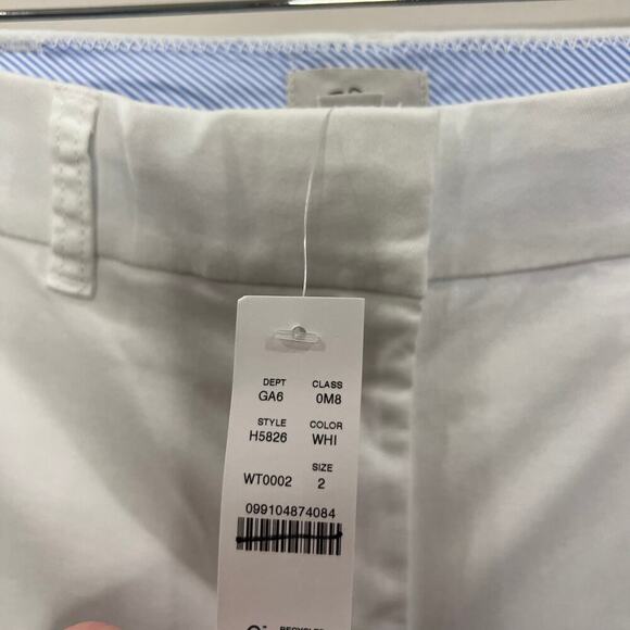 J. Crew 10" bermuda stretch chino short NWT - Picture 6 of 7